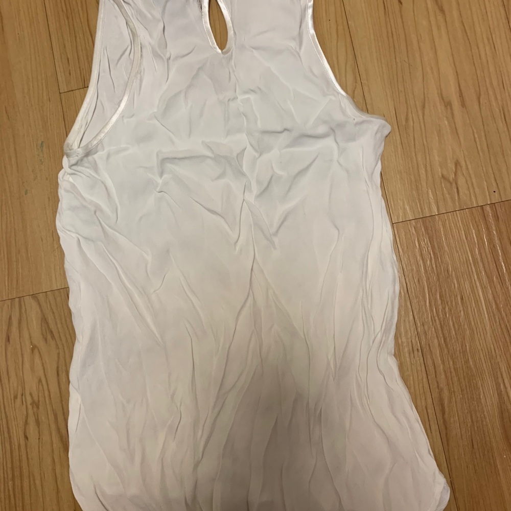 🦋  3/$9 Reiss White Sleeveless Blouse - Picture 8 of 9
